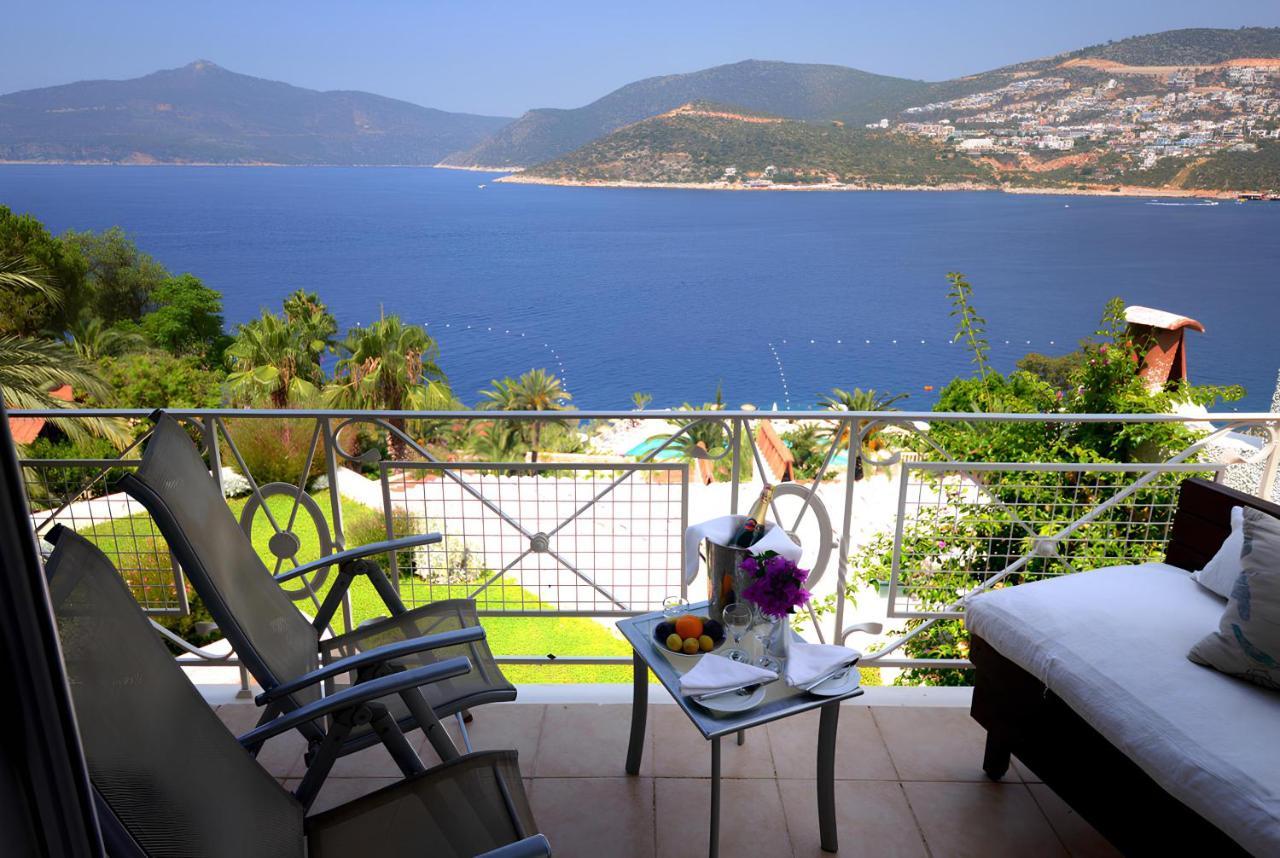 King Suite Balcony